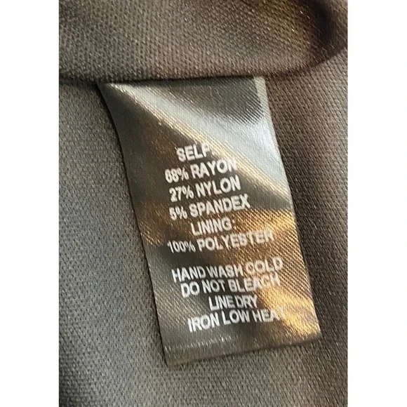 Lulu's Sz M Off-The-Shoulder Skater Black Lined Dress Mini Dress Flirty - Picture 6 of 10